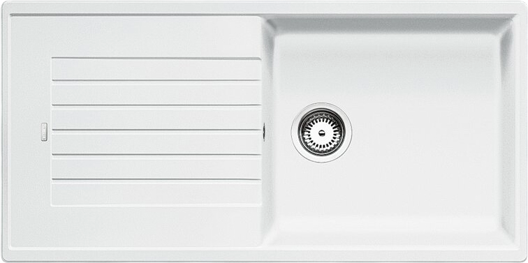 Мойка кухонная Blanco Zia XL 6S 517571 белая