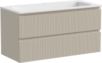 Тумба под раковину Sancos Snob T 100, beige soft