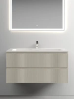 Тумба под раковину Sancos Snob T 100, beige soft