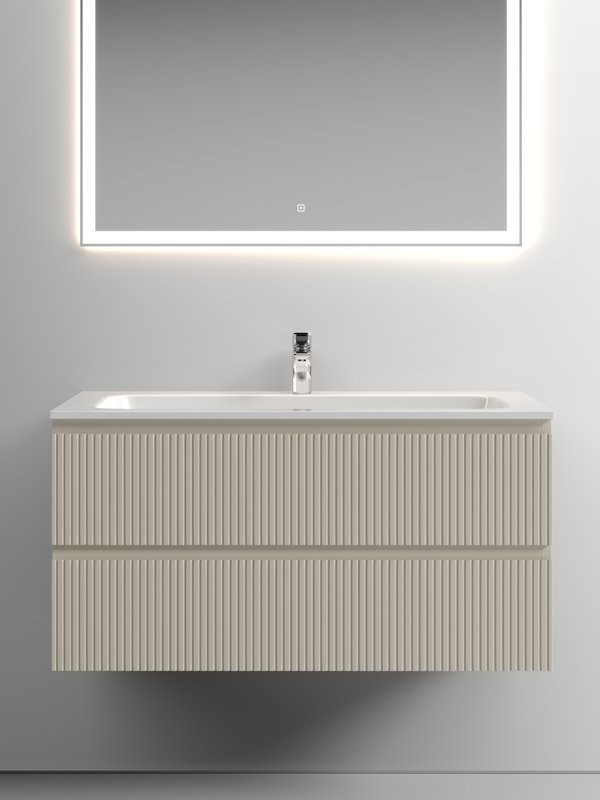 Тумба под раковину Sancos Snob T 100, beige soft