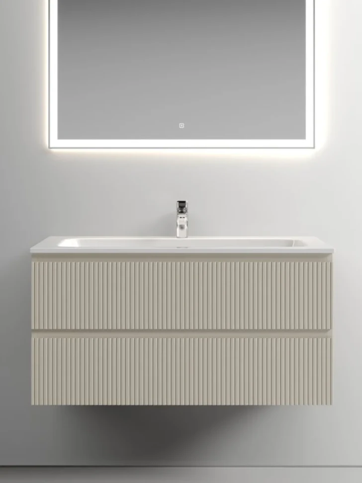 Тумба под раковину Sancos Snob T 100, beige soft
