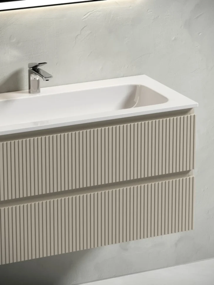 Тумба под раковину Sancos Snob T 100, beige soft