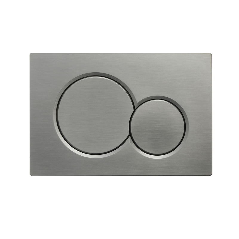 Кнопка смыва для унитаза Wonzon & Woghand WW-IB232-BGM пластик