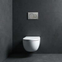 Кнопка смыва для унитаза Wonzon & Woghand WW-IB232-BGM пластик