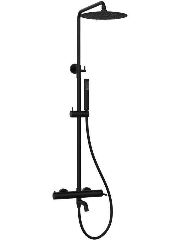 Душевая стойка Vincea Villa VSFS-1VL1MB черный