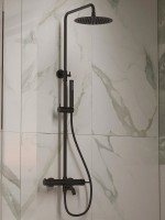 Душевая стойка Vincea Villa VSFS-1VL1MB черный