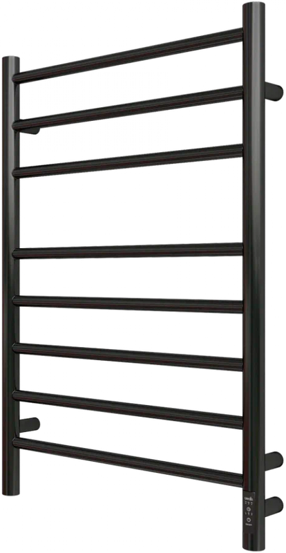 Полотенцесушитель электрический Grois Laura 132 50х80 черный