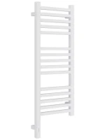 Полотенцесушитель электрический Сунержа Модус 3.1 30-5900-8030 90x35 см, подключение слева, матовый белый, лесенка
