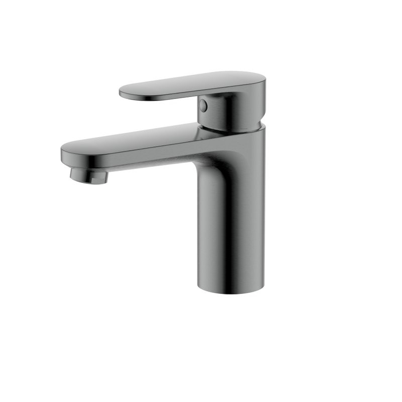 Смеситель для раковины AQUATEK Ника AQ1810BGM оружейная сталь