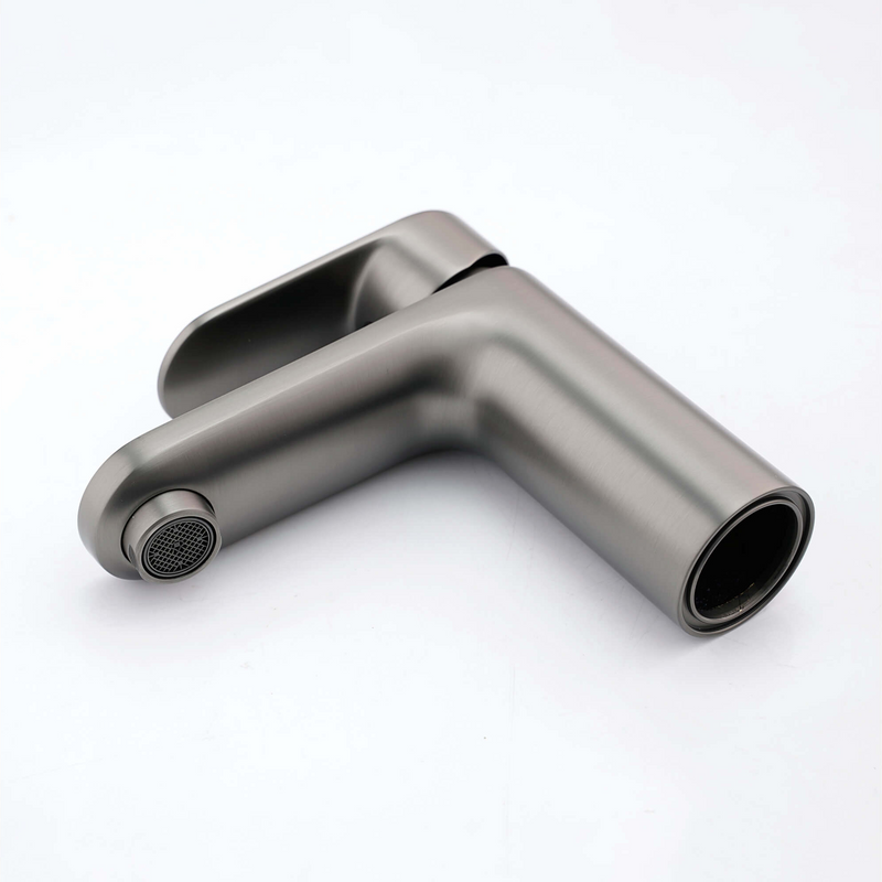 Смеситель для раковины AQUATEK Ника AQ1810BGM оружейная сталь