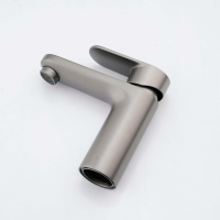 Смеситель для раковины AQUATEK Ника AQ1810BGM оружейная сталь