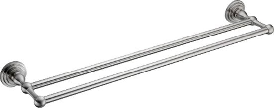 Полотенцедержатель Wasserkraft Ammer K-7040 двойной