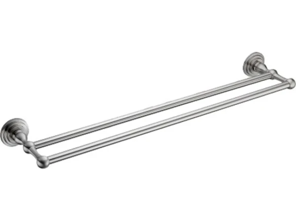Полотенцедержатель Wasserkraft Ammer K-7040 двойной