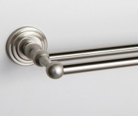 Полотенцедержатель Wasserkraft Ammer K-7040 двойной