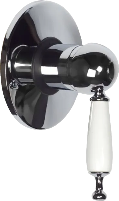 Встраиваемый смеситель для душа и ванны Kaiser Vincent 31017 С ВНУТРЕННЕЙ ЧАСТЬЮ, хром