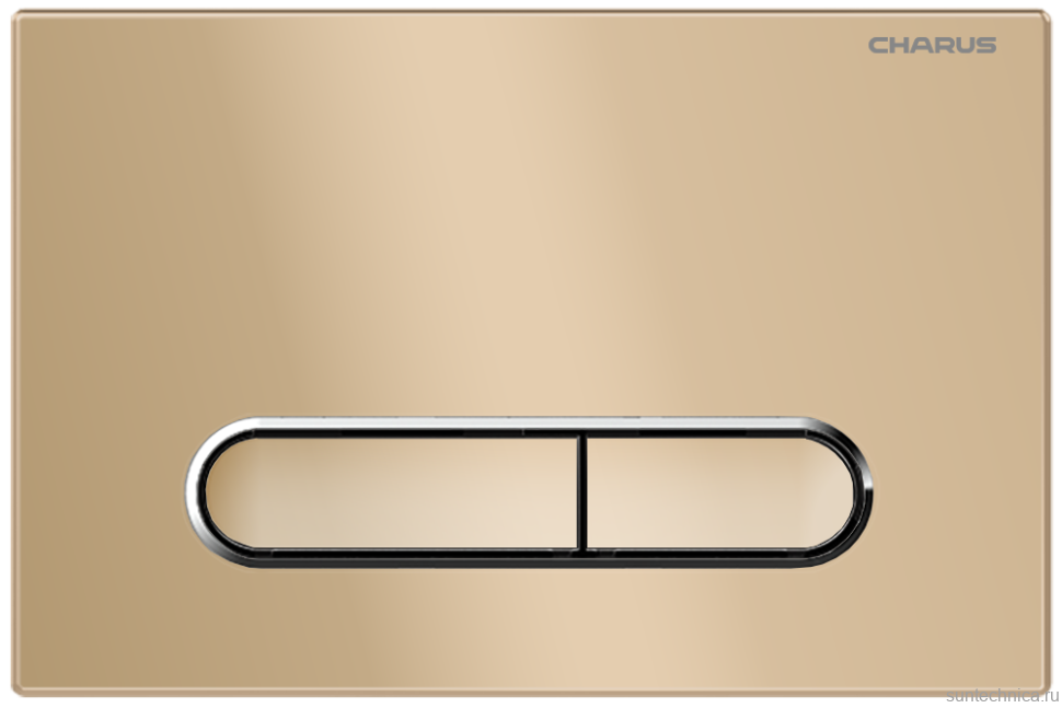 Кнопка смыва для унитаза CHARUS Magnus FP.340.51.01 АБС-пластик