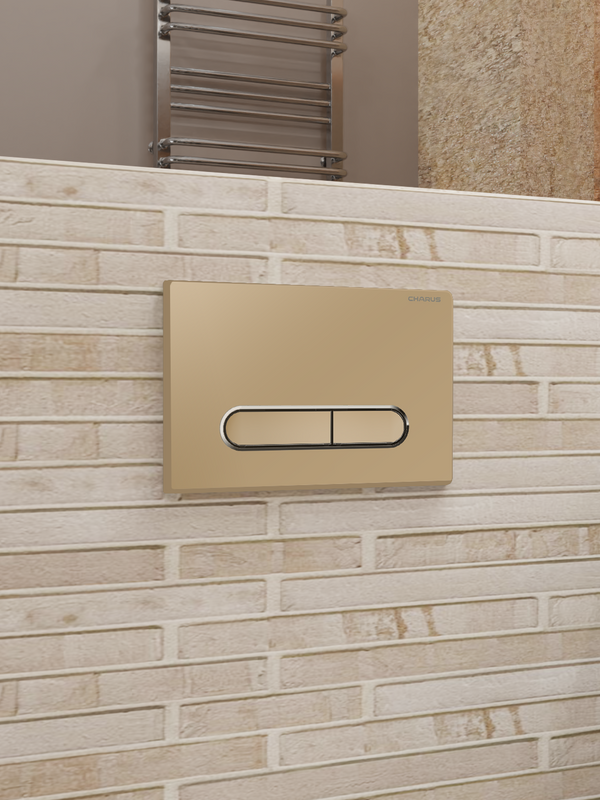 Кнопка смыва для унитаза CHARUS Magnus FP.340.51.01 АБС-пластик