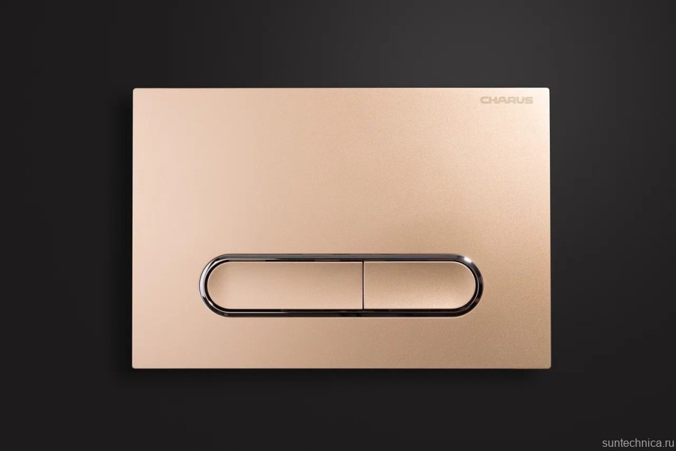 Кнопка смыва для унитаза CHARUS Magnus FP.340.51.01 АБС-пластик