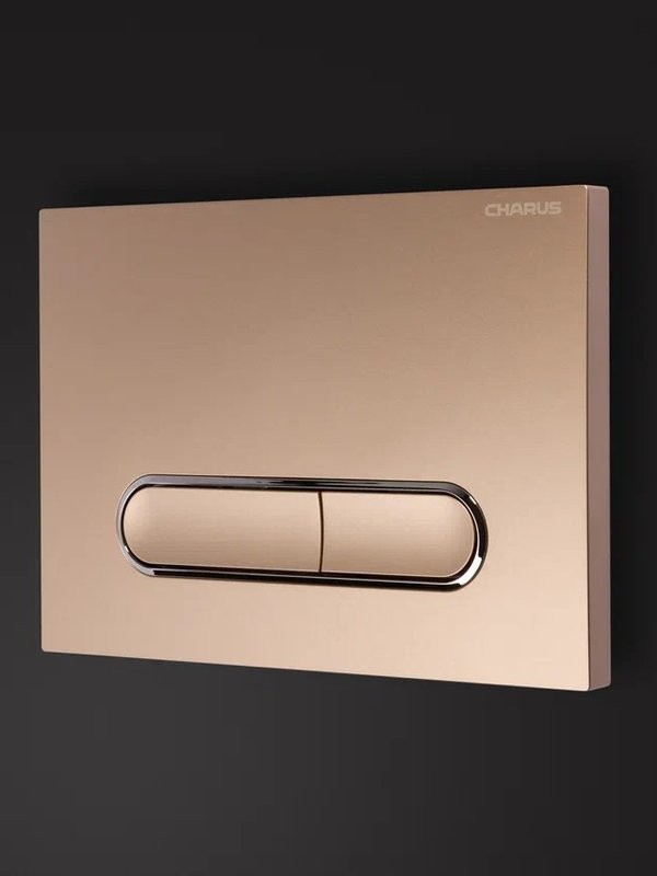 Кнопка смыва для унитаза CHARUS Magnus FP.340.51.01 АБС-пластик