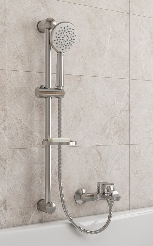 Душевой гарнитур Cersanit Лара (Lara) 68145 хром