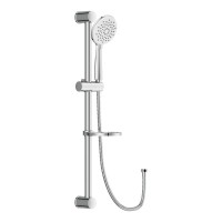 Душевой гарнитур Cersanit Лара (Lara) 68145 хром