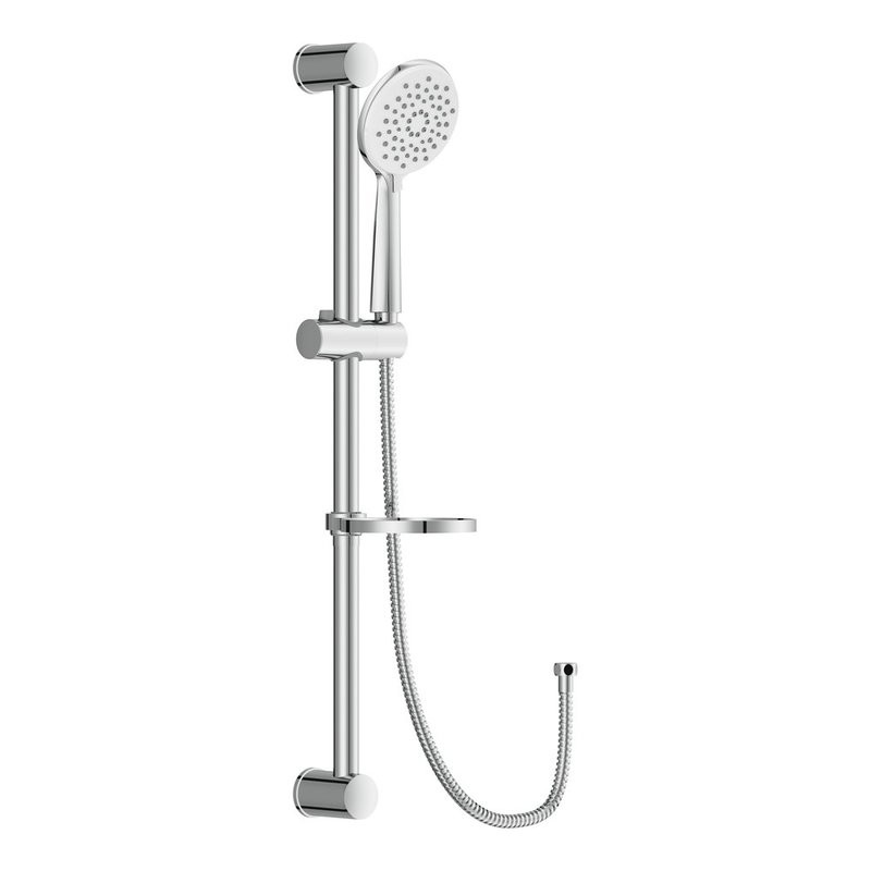 Душевой гарнитур Cersanit Лара (Lara) 68145 хром