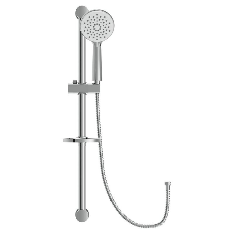 Душевой гарнитур Cersanit Лара (Lara) 68145 хром