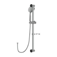 Душевой гарнитур Cersanit Лара (Lara) 68145 хром