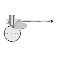 Душевой гарнитур Cersanit Лара (Lara) 68145 хром