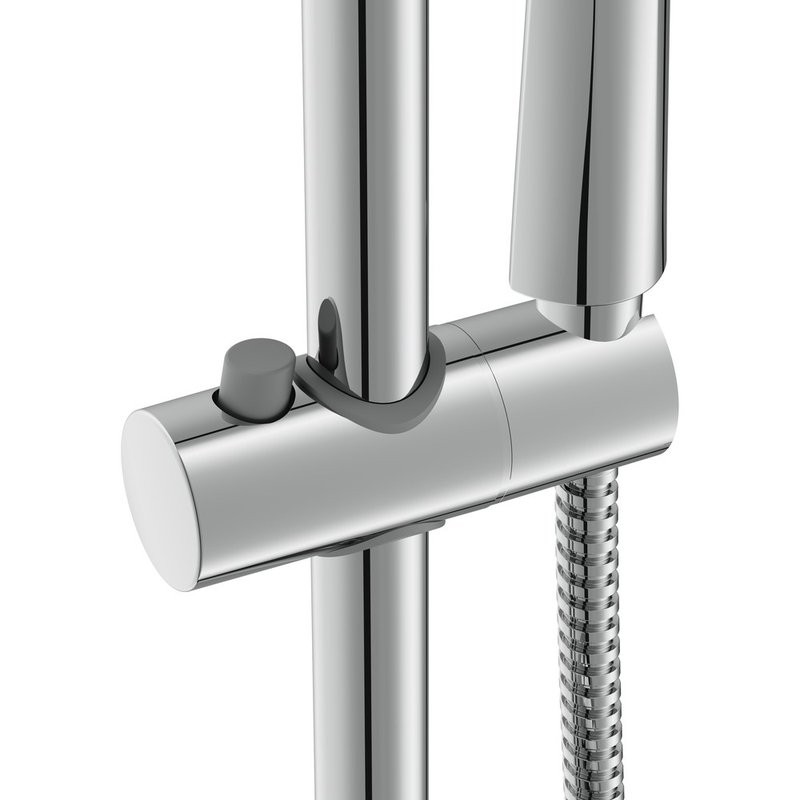 Душевой гарнитур Cersanit Лара (Lara) 68145 хром