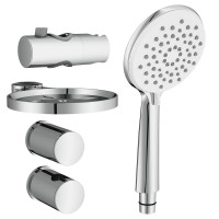 Душевой гарнитур Cersanit Лара (Lara) 68145 хром