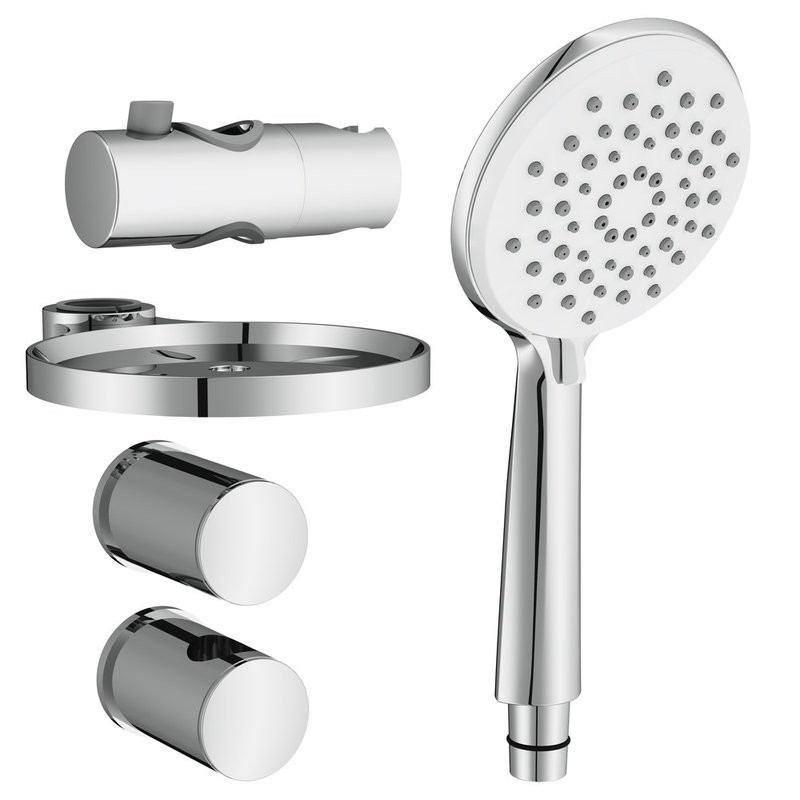 Душевой гарнитур Cersanit Лара (Lara) 68145 хром