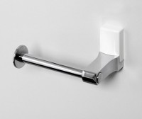 Держатель туалетной бумаги Wasserkraft Leine White K-5096White