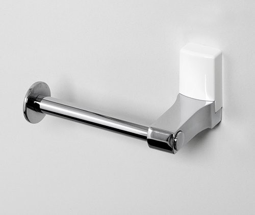 Держатель туалетной бумаги Wasserkraft Leine White K-5096White