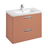 Тумба с раковиной Roca The Gap Original 80 терракота Тумба с раковиной Roca The Gap Original 80 терракота