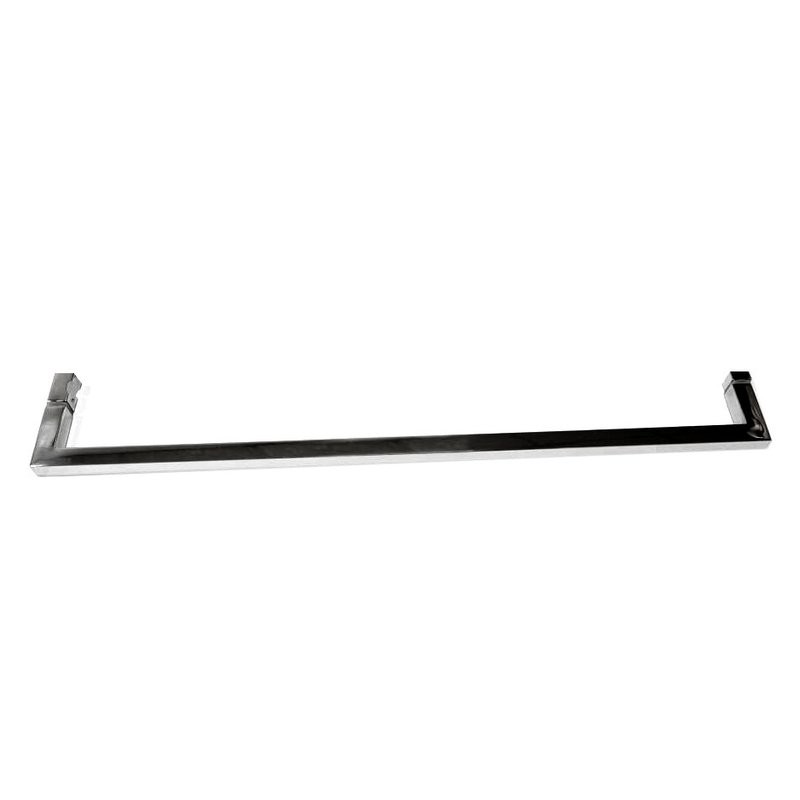 Душевой уголок Abber Schwarzer Diamant AG30160H-S70 160х70, профиль хром, стекло прозрачное