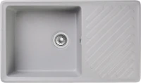Мойка кухонная GranFest Quarz Z 53 серая Мойка кухонная GranFest Quarz Z 53 серая