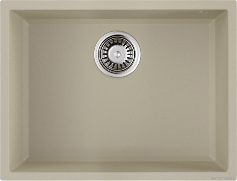 Мойка кухонная Omoikiri Tedori 54-U ваниль