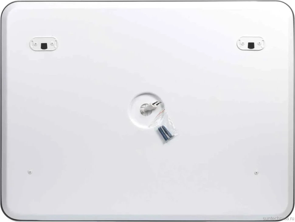 Мебель для ванной комнаты Vincea Mia 80 белая глянцевая, раковина VBS-13980