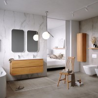 Мебель для ванной комнаты Aqwella 5 stars Accent 120 дуб золотой