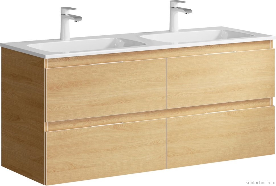 Мебель для ванной комнаты Aqwella 5 stars Accent 120 дуб золотой
