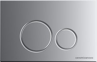 Система инсталляции для унитазов Ceramicanova Envision Round CN1001M кнопка хром матовый