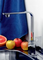 Смеситель для кухни Wasserkraft Alme 1507