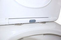 Унитаз-компакт напольный AZARIO Fresco AZ-8302 глянцевый белый