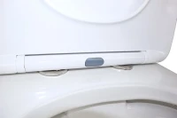 Унитаз-компакт напольный AZARIO Fresco AZ-8302 глянцевый белый Унитаз-компакт напольный AZARIO Fresco AZ-8302 глянцевый белый