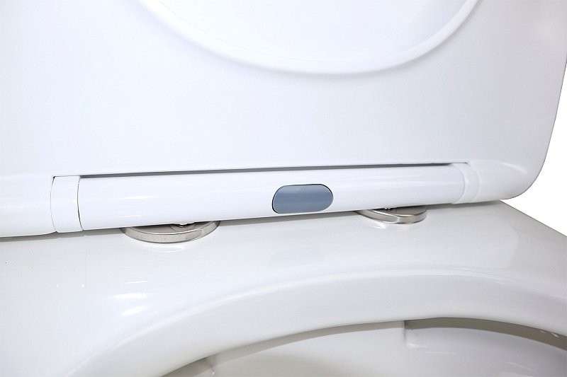 Унитаз-компакт напольный AZARIO Fresco AZ-8302 глянцевый белый