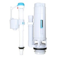 Унитаз-компакт напольный AZARIO Fresco AZ-8302 глянцевый белый