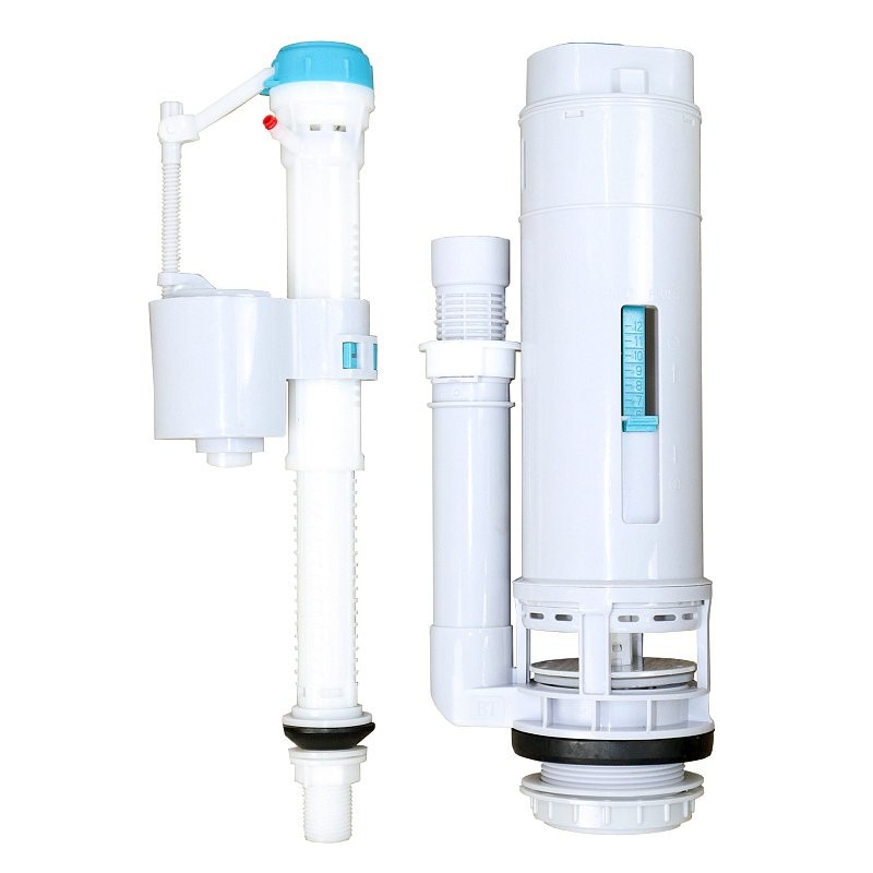 Унитаз-компакт напольный AZARIO Fresco AZ-8302 глянцевый белый