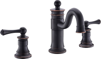 Смеситель для раковины Timo Adelia 6021/04F black antique