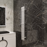 Полотенцесушитель электрический EWRIKA Пенелопа Х3 120 белый